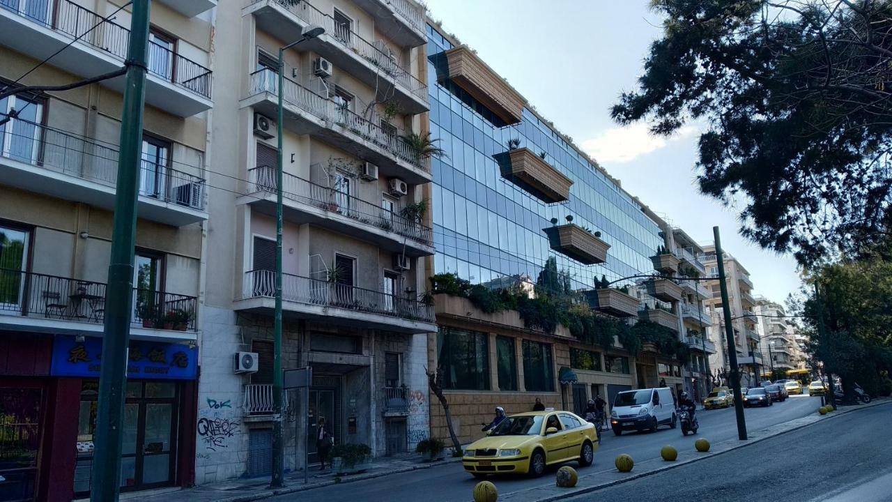 Appartamento Zeus At The 3Rd Floor Atene Esterno foto